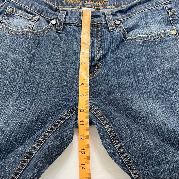 Cody James Straight Leg Jeans Men’s 32x34 Western Denim - Picture 4 of 15